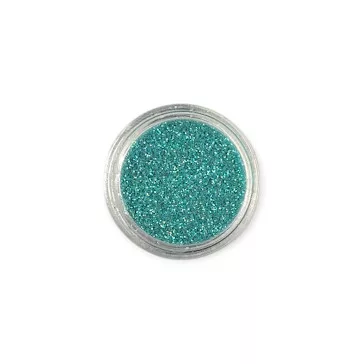 Kozmetikai Csillámpor Sea Green - Tengerzöld Glitter Csillámtetováláshoz