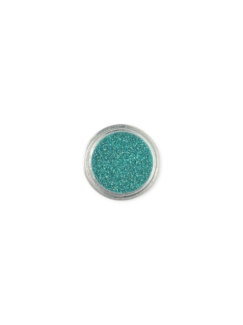 Kozmetikai Csillámpor Sea Green - Tengerzöld Glitter Csillámtetováláshoz