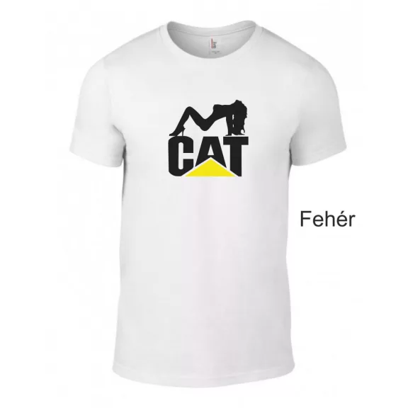 Póló -Caterpillar, CAT