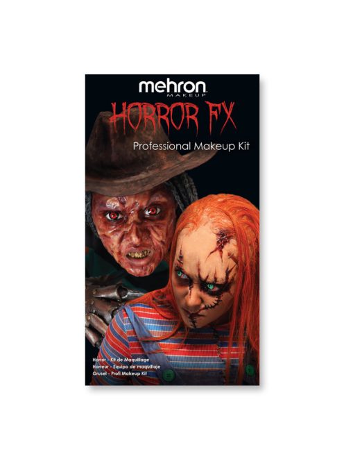 Mehron Horror FX Professional Makeup Kit - Horror smink készlet