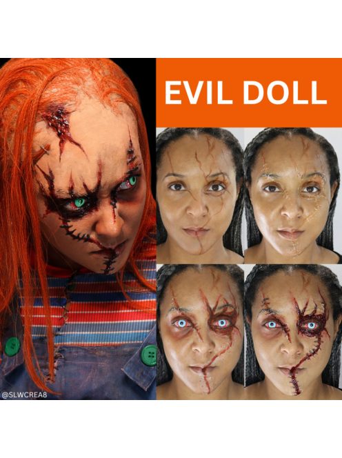 Mehron Horror FX Professional Makeup Kit - Horror smink készlet