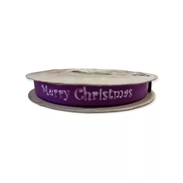 Ripsz szalag Merry Cristmas 1cm