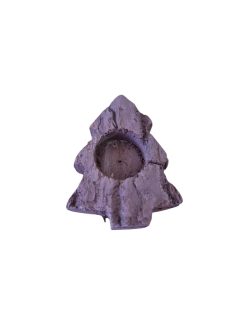 Fa Teamécses tartó fenyőfa forma