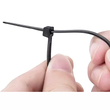 Gyorskötöző kábelkötegelő100db 200x3,6mm 11300