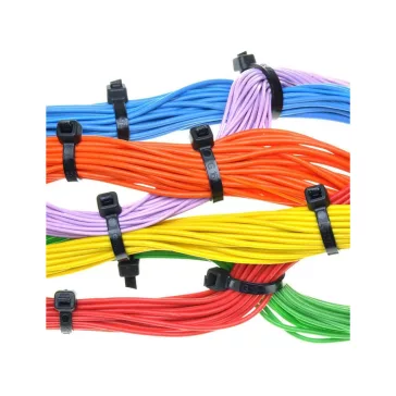 Gyorskötöző kábelkötegelő100db 200x3,6mm 11300