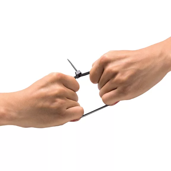 Gyorskötöző kábelkötegelő100db 200x3,6mm 11300