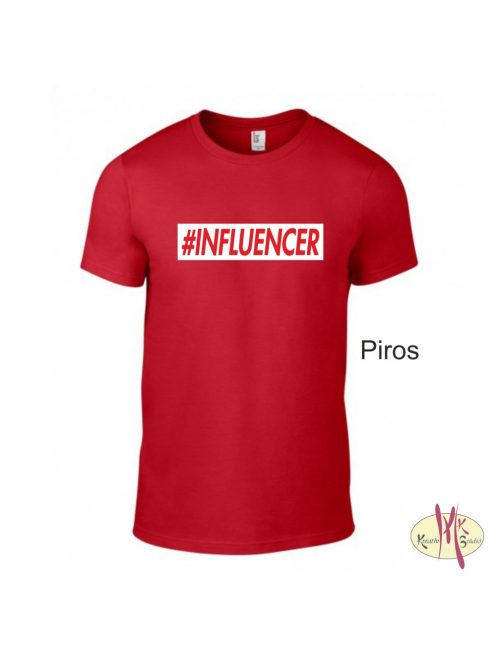 Kereknyakú Póló - #INFLUENCER