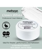 Mehron Clown White – Profi fehér arcfesték bohócoknak, testfestőknek (200 g)