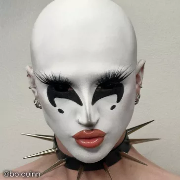 Mehron Clown White Large fehér arcfesték 200 grammos kiszerelésben