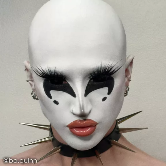Mehron Clown White – Profi fehér arcfesték bohócoknak, testfestőknek (200 g)
