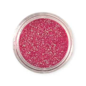 KiviArt Kozmetikai Csillámpor Raspberry - Élénk Málna/Fukszia Glitter Csillámtetováláshoz
