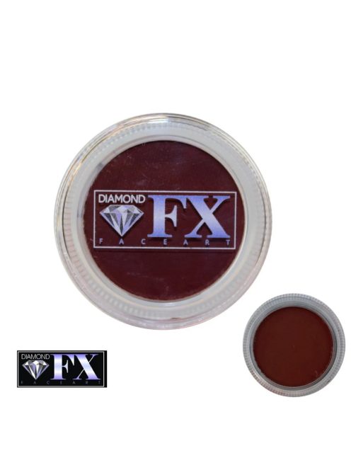 Diamond FX arcfesték - Barna - Essential Brown 90 gramm