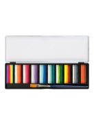 PXP Professional Colours arcfesték paletta Basic Lines Lyudmyla Kotovával, 10 színű splitcake és rainbow cake arcfesték készlet.