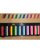 PXP Professional Colours arcfesték paletta Basic Lines Lyudmyla Kotovával, 10 színű splitcake és rainbow cake arcfesték készlet.
