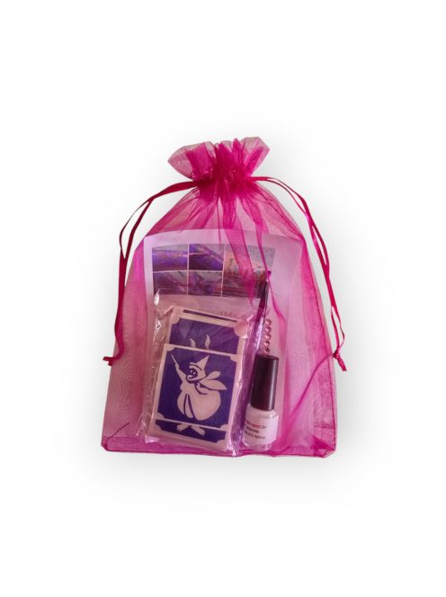 KiviArt csillámtetoválás készlet lányoknak lányos mintákkal