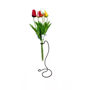 Mű tulipán több színben  50 cm