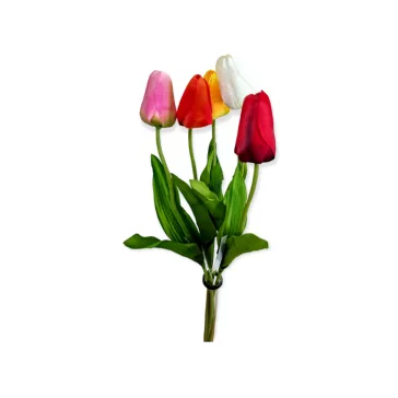 Mű tulipán több színben  50 cm