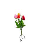 Mű tulipán több színben  50 cm