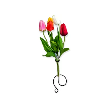 Mű tulipán több színben  50 cm