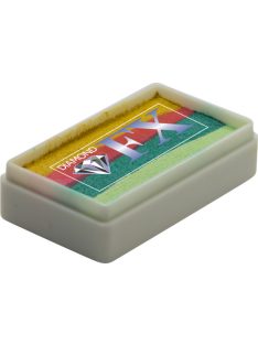 Diamond FX Annas Sparkle csíkos arcfesték 28g, csillogó one stroke festék, kék lila árnyalatok, hercegnő festés, bőrbarát, vízbázisú