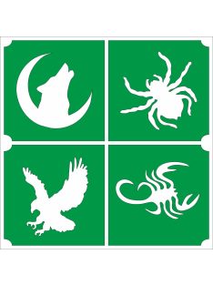 Cuki ovis sablon 4 minta az egyben 19