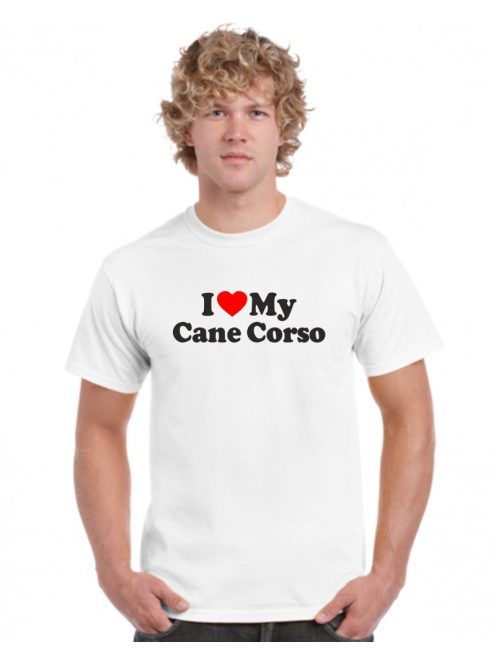 Kereknyakú-Póló-I-Love-My-Cane-Corso