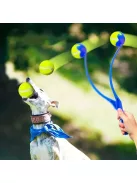 NUXIE labda eldobó kutyajáték, 48 cm-es műanyag kilövő kar, labdával