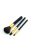 Professional glitter tattoo brush set - 3 pcs