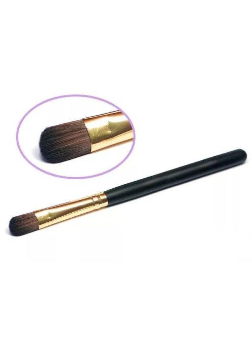 Professional glitter tattoo brush set - 3 pcs