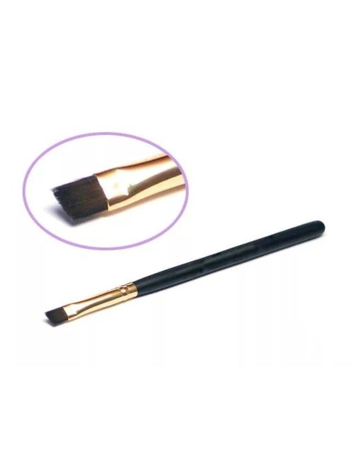 Professional glitter tattoo brush set - 3 pcs