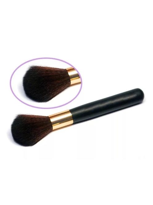 Professional glitter tattoo brush set - 3 pcs