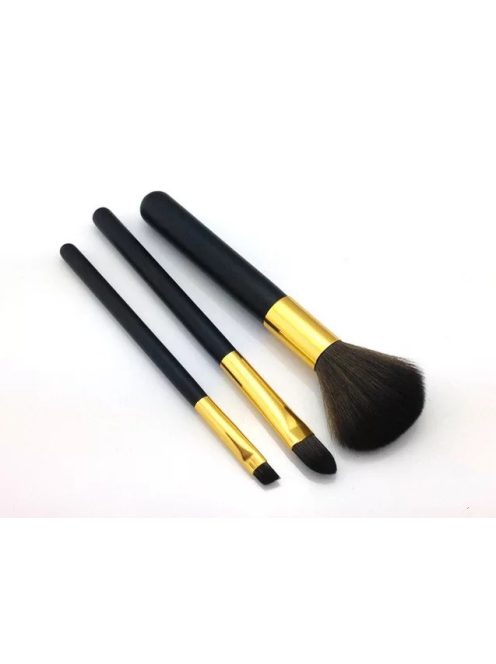 Professional glitter tattoo brush set - 3 pcs