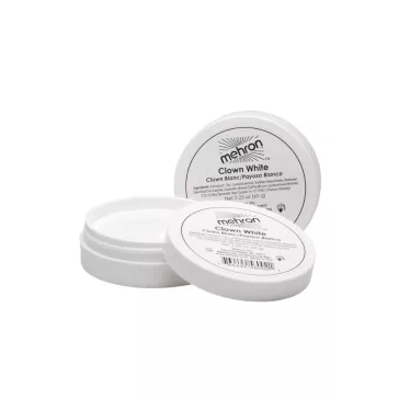 Mehron Clown White 65 g krémes fehér arcfesték