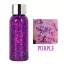 Laura Serna Chunky face and Body glitter gel - Lila