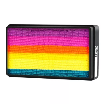 Fusion csíkos arcfesték Leanne's  Vivid Rainbow 30gr