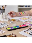 Diamond FX neon arcfesték készlet 6 UV színnel