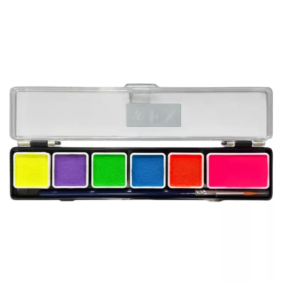 Diamond FX neon arcfesték készlet 6 UV színnel