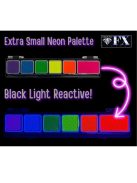 Diamond FX neon arcfesték készlet 6 UV színnel