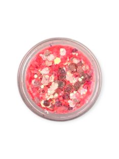 KiviArt Little Pony Mixed Chunky Csillám GSL093 - Szivárvány Glitter Arcfestéshez