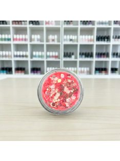 KiviArt Little Pony Mixed Chunky Csillám GSL093 - Szivárvány Glitter Arcfestéshez