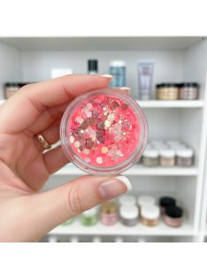 KiviArt Little Pony Mixed Chunky Csillám GSL093 - Szivárvány Glitter Arcfestéshez