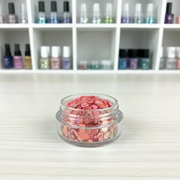 KiviArt Little Pony Mixed Chunky Csillám GSL093 - Szivárvány Glitter Arcfestéshez