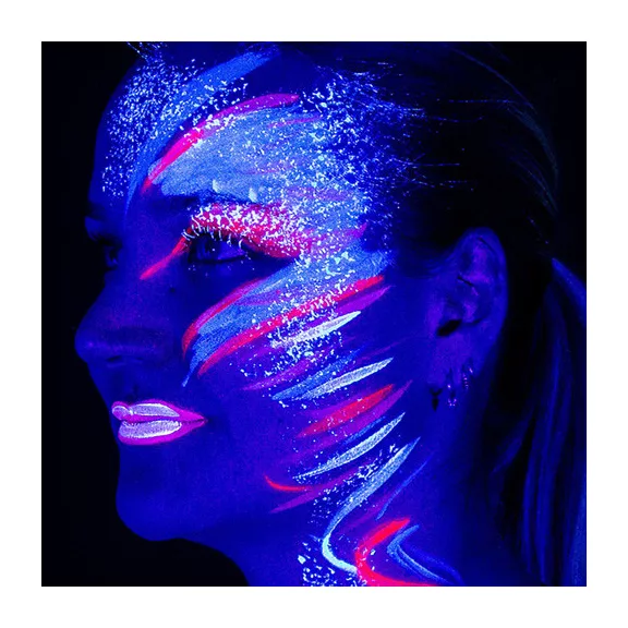 Grimas  UV Fluor  6 színű arcfesték készlet