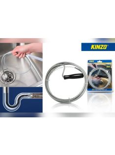 Lefolyó tisztító spirál 3 méter