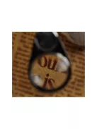 30x nagyítású led-es zsebnagyító ékszerekhez alumínium kivitel