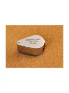 30x nagyítású led-es zsebnagyító ékszerekhez alumínium kivitel