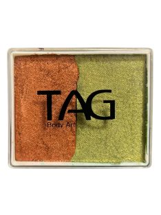   TAG csíkos arcfesték PEARL COPPER & PEARL BRONZE GREEN 50gr