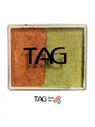 TAG csíkos arcfesték PEARL COPPER & PEARL BRONZE GREEN 50gr