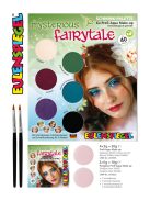 EULENSPIEGEL - 6 színű arcfesték készlet "Mysterious Fairytale"