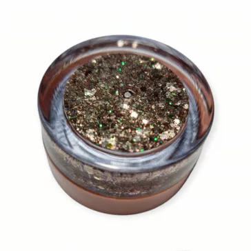 Moc Allure glitter krém bronz 10ml